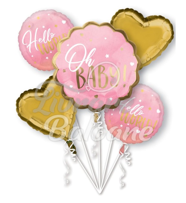 Гелиевые шары_Новорожденный (LB-14012)