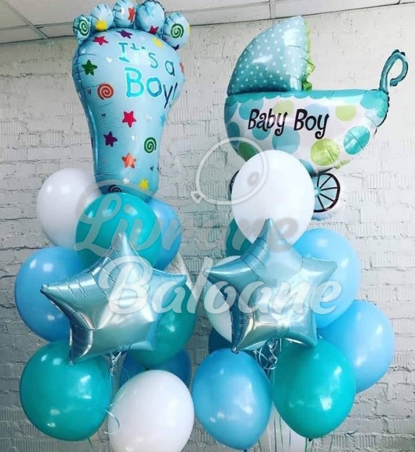 Набор гелиевых шаров для роддома (LB-14018)