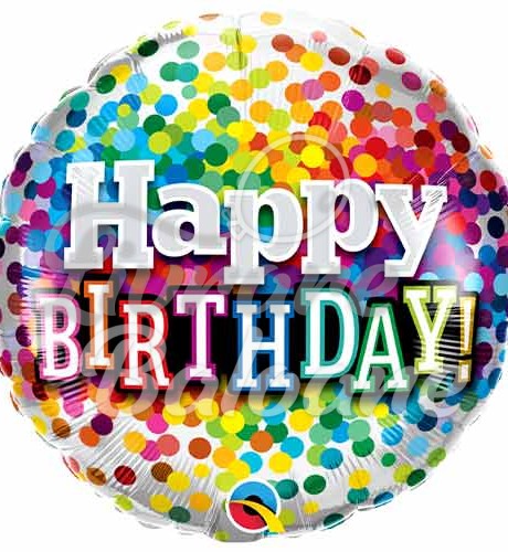 Balon cu Heliu Happy Birthday (LB-15007)