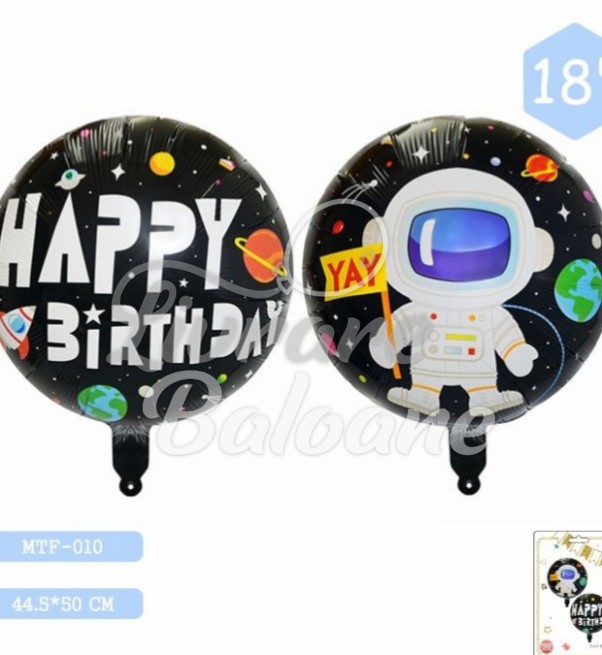 Balon cu Heliu Happy Birthday (LB-19050)