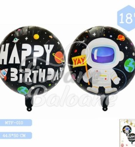 Balon cu Heliu Happy Birthday (LB-19050)