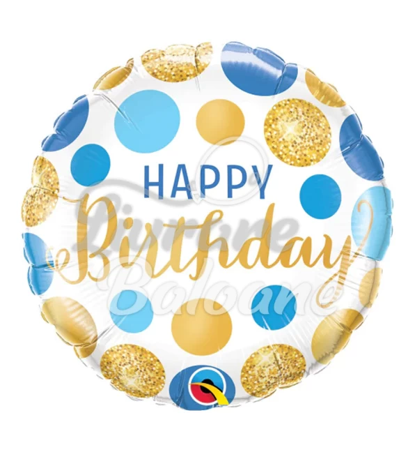 Balon cu Heliu Happy Birthday (LB-15010)