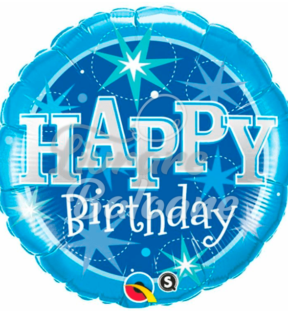 Balon cu Heliu Happy Birthday (LB-15011)