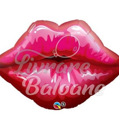 Гелиевый шар Smoochy LIPS (LB-16014)