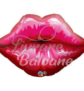 Гелиевый шар Smoochy LIPS (LB-16014)