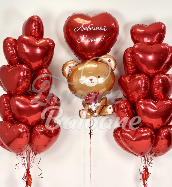 Набор гелиевых шаров (LB-16022)