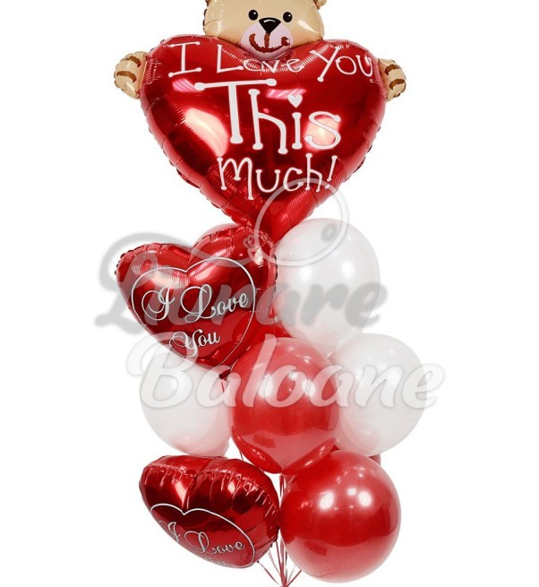 Set Baloane cu Heliu (LB-16026)