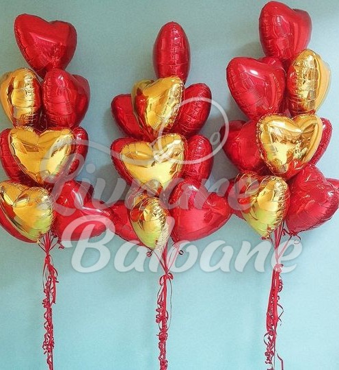 Set Baloane Inimi cu Heliu (LB-16027)