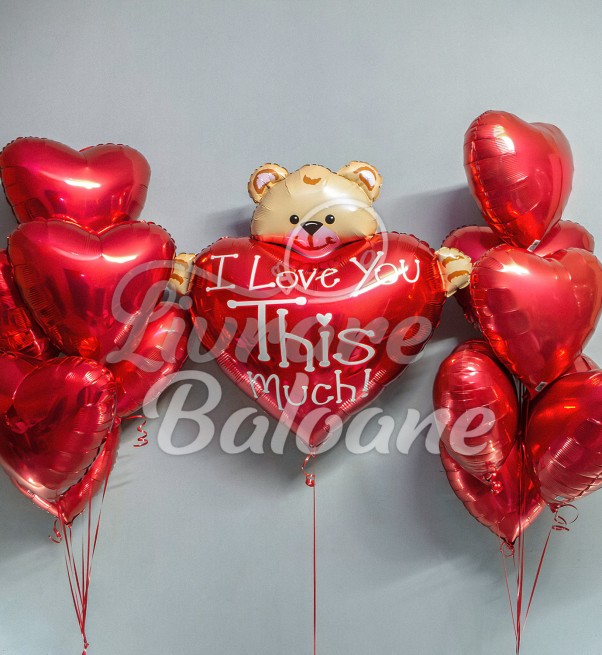 Set Baloane cu Heliu (LB-16034)