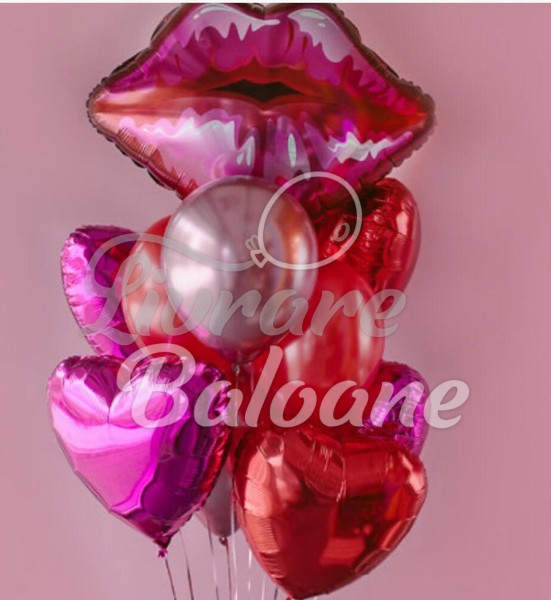 Buchet din Baloane cu Heliu (LB-16035)
