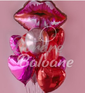 Buchet din Baloane cu Heliu (LB-16035)