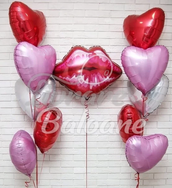 Set Baloane cu Heliu (LB-16036)