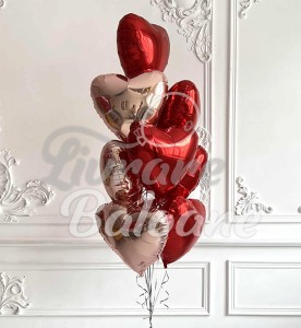 Buchet Baloane cu Heliu (LB-16037)