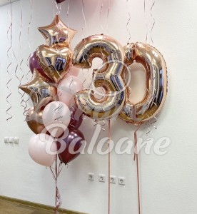 Set Baloane cu Heliu Femei (LB-12037)