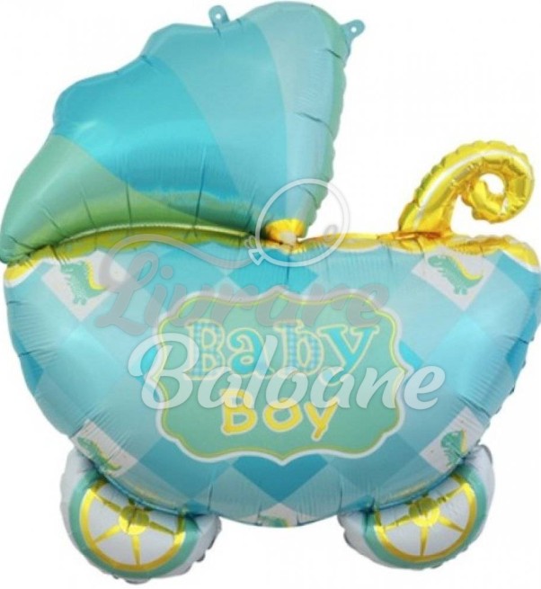 Balon cu Heliu_Baby Buggy BOY (LB-14025)