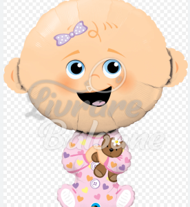 Гелиевый шар_Девочка (LB-14026)