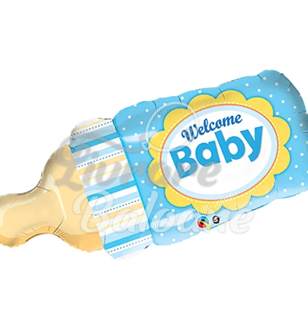 Balon cu Heliu_Biberon Albastru (LB-14028)