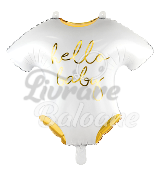 Balon cu Heliu_Hello Baby (LB-14031)