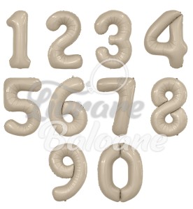 Baloane cu Heliu Cifre "Cremǎ Misticǎ"