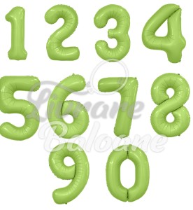 Baloane cu Heliu Cifre "Fistic Mistic"