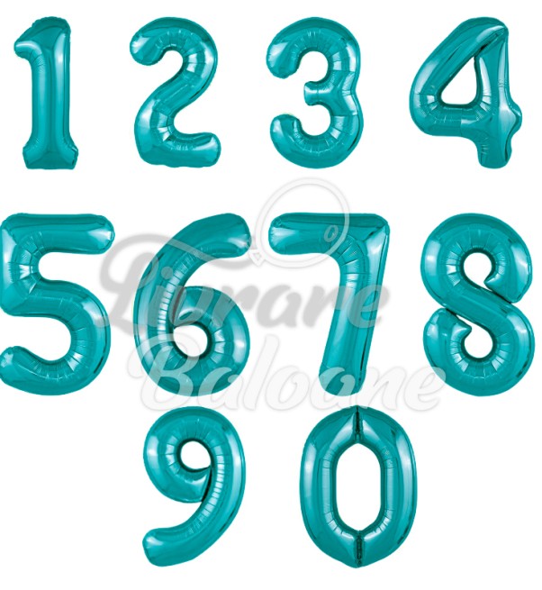 Baloane cu Heliu Cifre "Ocean"