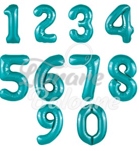 Baloane cu Heliu Cifre "Ocean"