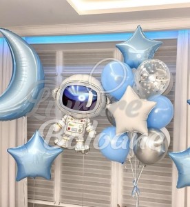 Гелиевые шары_Новорожденный мальчик (LB-14034)
