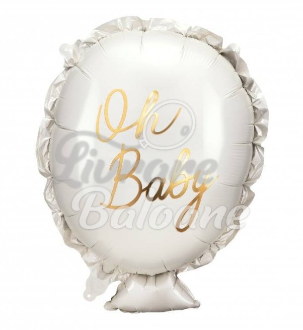 Balon cu Heliu_OH BABY (LB-14035)