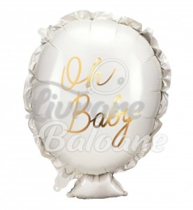Гелиевый шар_OH BABY (LB-14035)