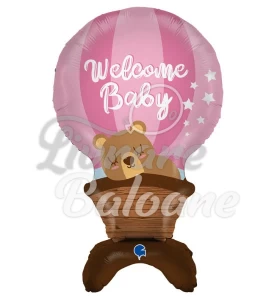 Гелиевый шар_Добро пожаловать домой (LB-14037)