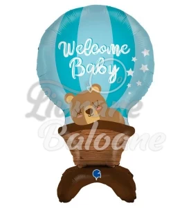 Гелиевый шар_Добро пожаловать домой (LB-14038)