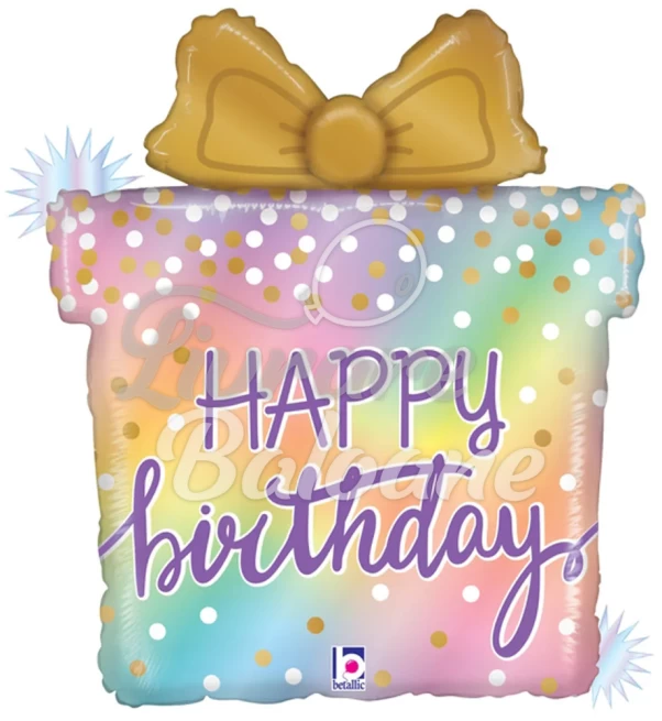 Balon cu Heliu_Cadou de Ziua de Naștere