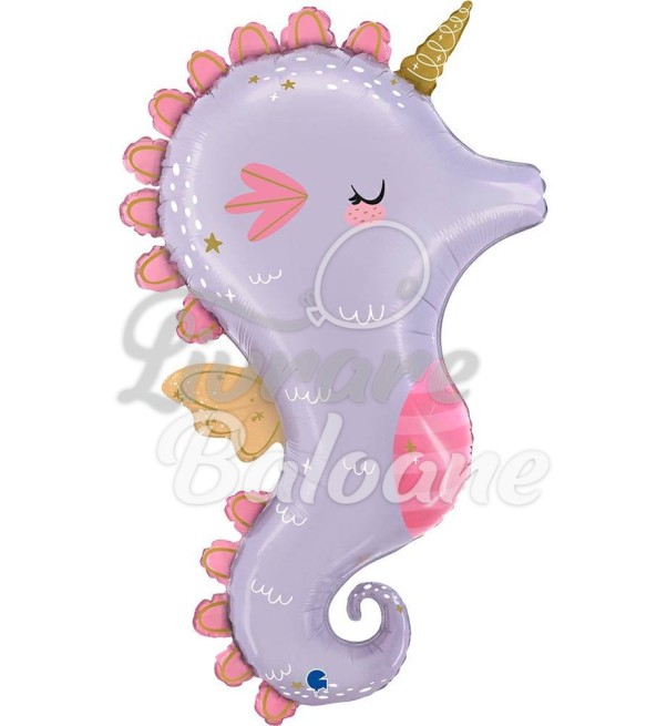 Гелиевый шар_МОРСКОЙ КОНЕК