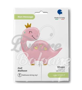 Balon cu Heliu_Pink Dino