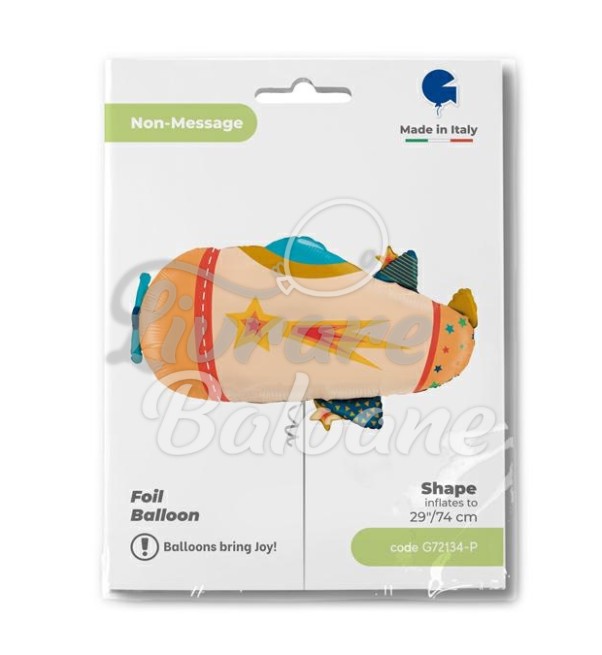 Balon cu Heliu_AVION