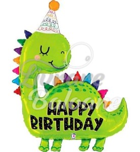 Balon cu Heliu_DINO VERDE