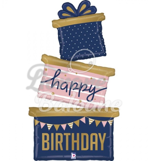 Balon cu Heliu_TRIO CADOU DE ANIVERSARE