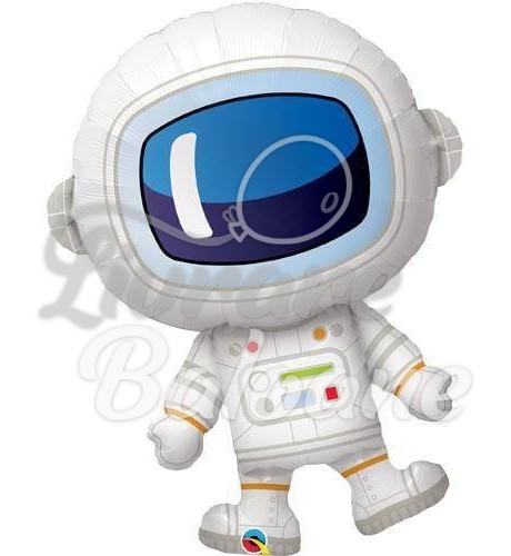 Balon cu Heliu_Cosmos_ASTRONAUT ALBASTRU