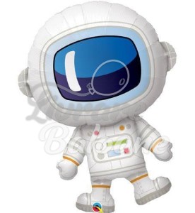 Balon cu Heliu_Cosmos_ASTRONAUT ALBASTRU