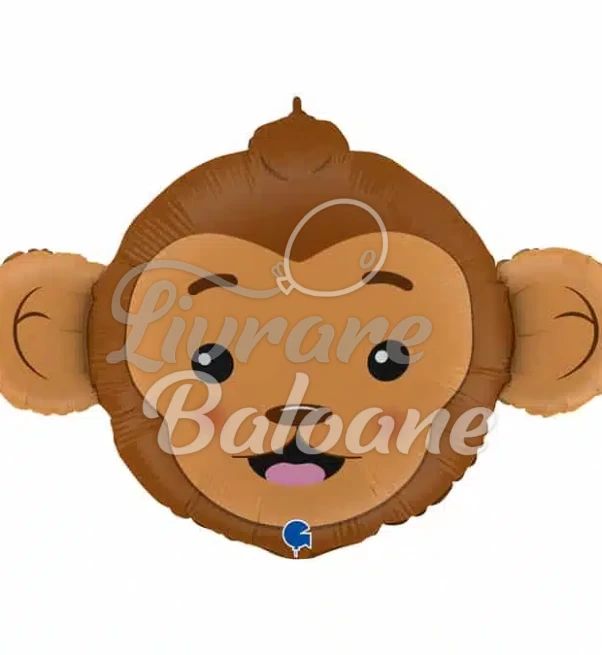 Balon cu Heliu_CAP DE MAIMUȚĂ