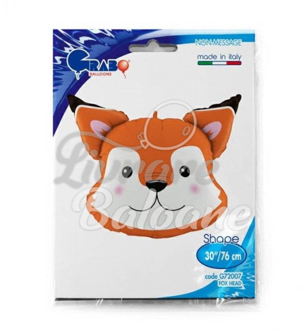 Balon cu Heliu_CAP de VULPE