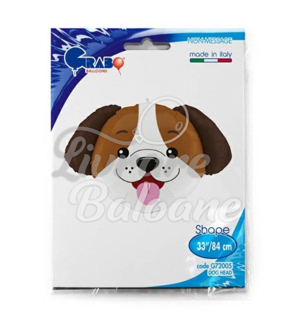 Balon cu Heliu_CAP de CÂINE