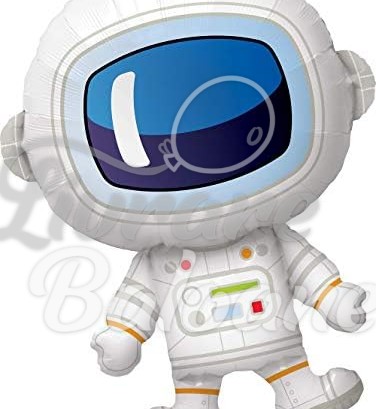 Гелиевый шар_АСТРОНАВТ_98 см