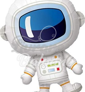 Гелиевый шар_АСТРОНАВТ_98 см