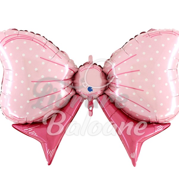 Гелиевый шар_Розовый бант (LB-14040)
