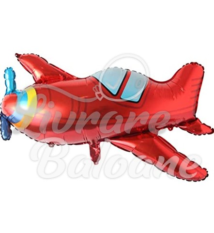 Balon cu heliu_Avion