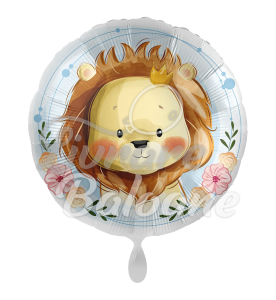 Balon cu Heliu_Leu drăguț 43 cm