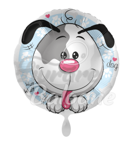 Balon cu Heliu_CÂINE AMUZANT 43 cm
