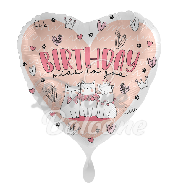 BIRTHDAY * 43 cm, Anagram