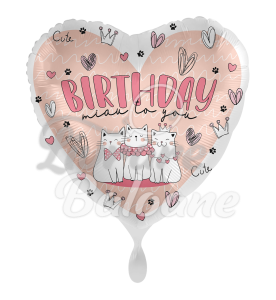 BIRTHDAY * 43 cm, Anagram